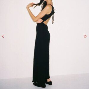 Maya Dress Lisa Says Gah Black